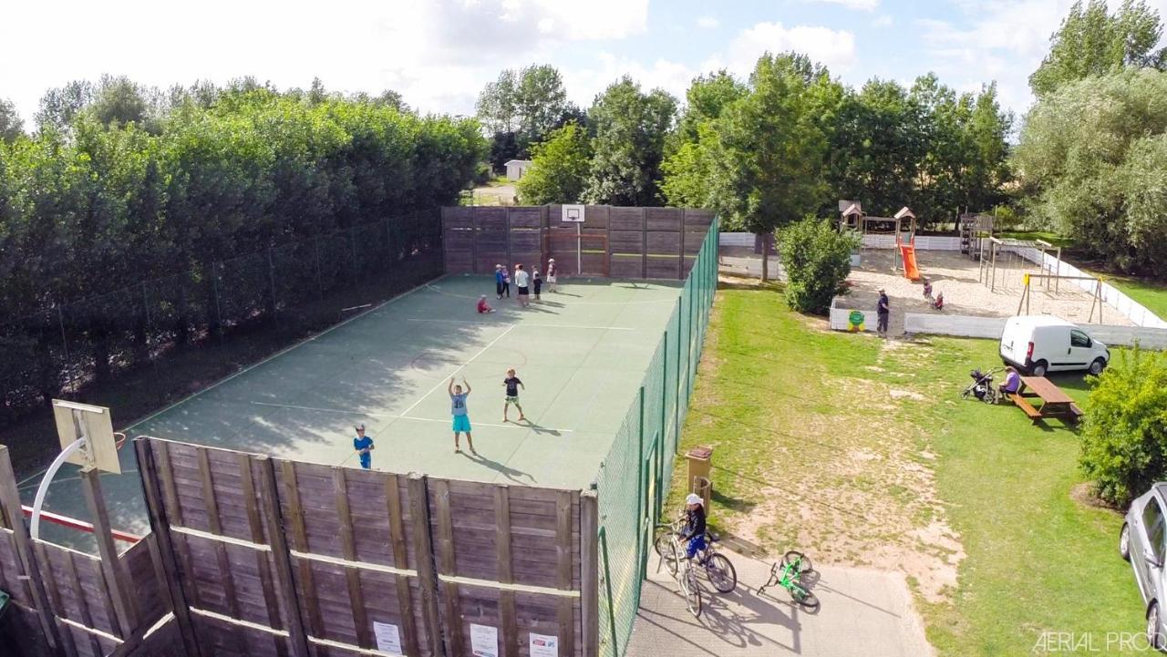 Camping Haipenee Saint-Quentin-en-Tourmont Exterior foto