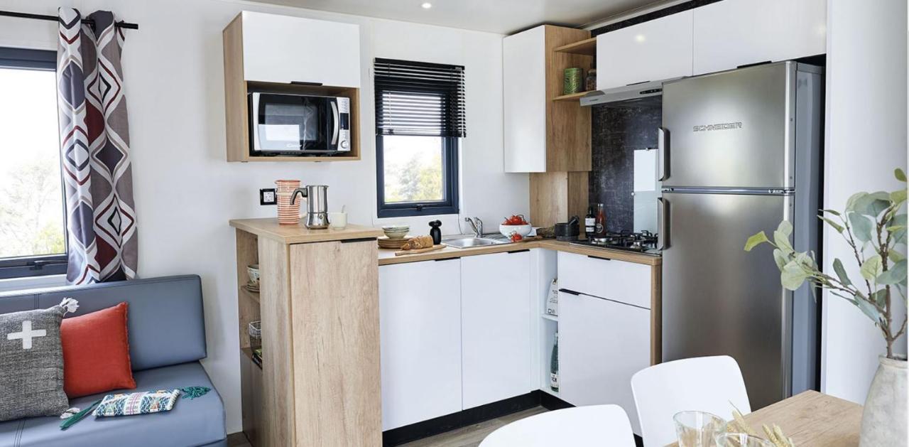 Camping Haipenee Saint-Quentin-en-Tourmont Exterior foto