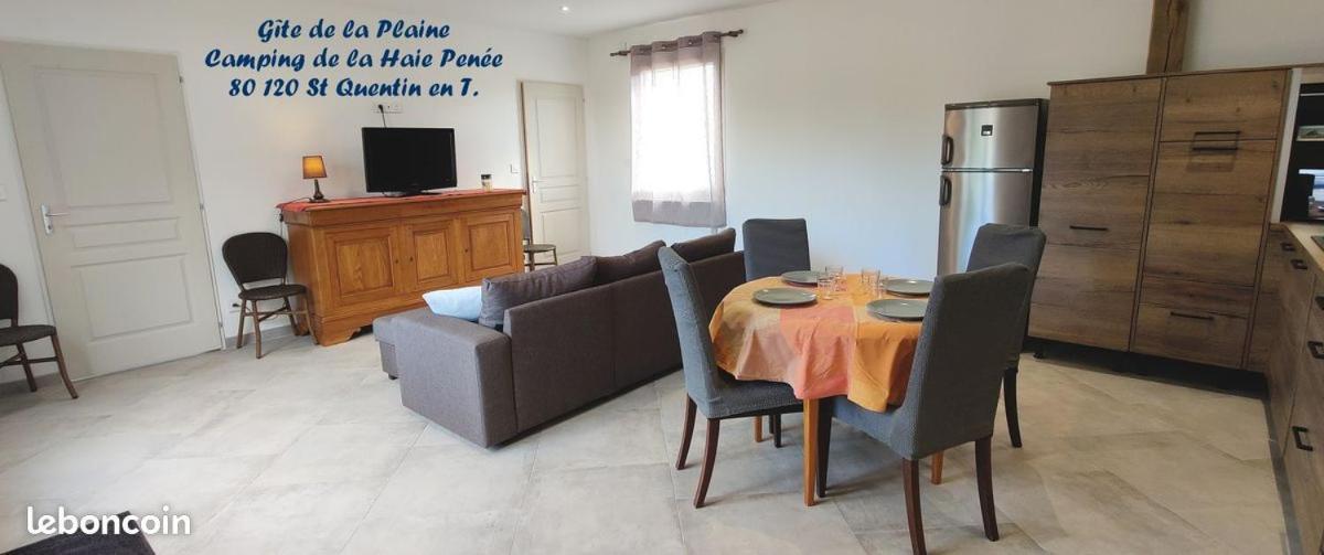 Camping Haipenee Saint-Quentin-en-Tourmont Exterior foto