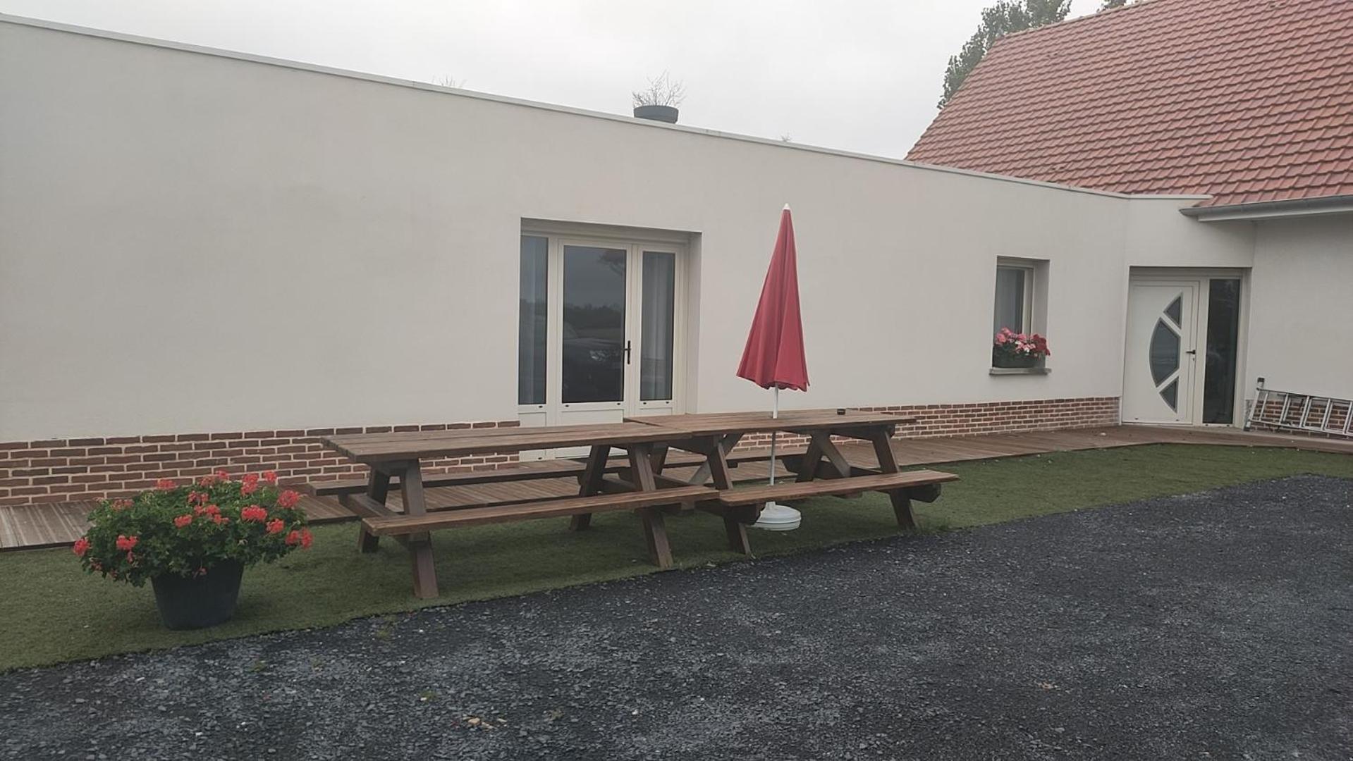 Camping Haipenee Saint-Quentin-en-Tourmont Exterior foto